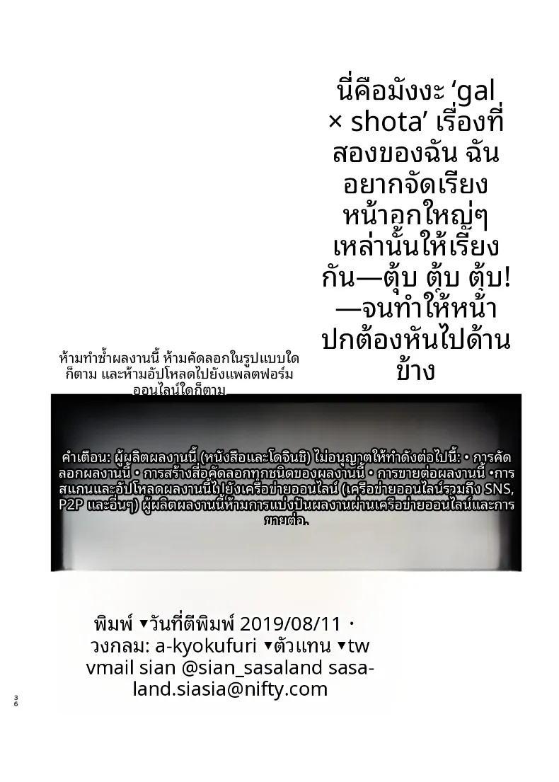 อ่านโดจิน วันหนึ่งที่ทะเลกับเหล่าสาว (Sian) หน้าที่ 35