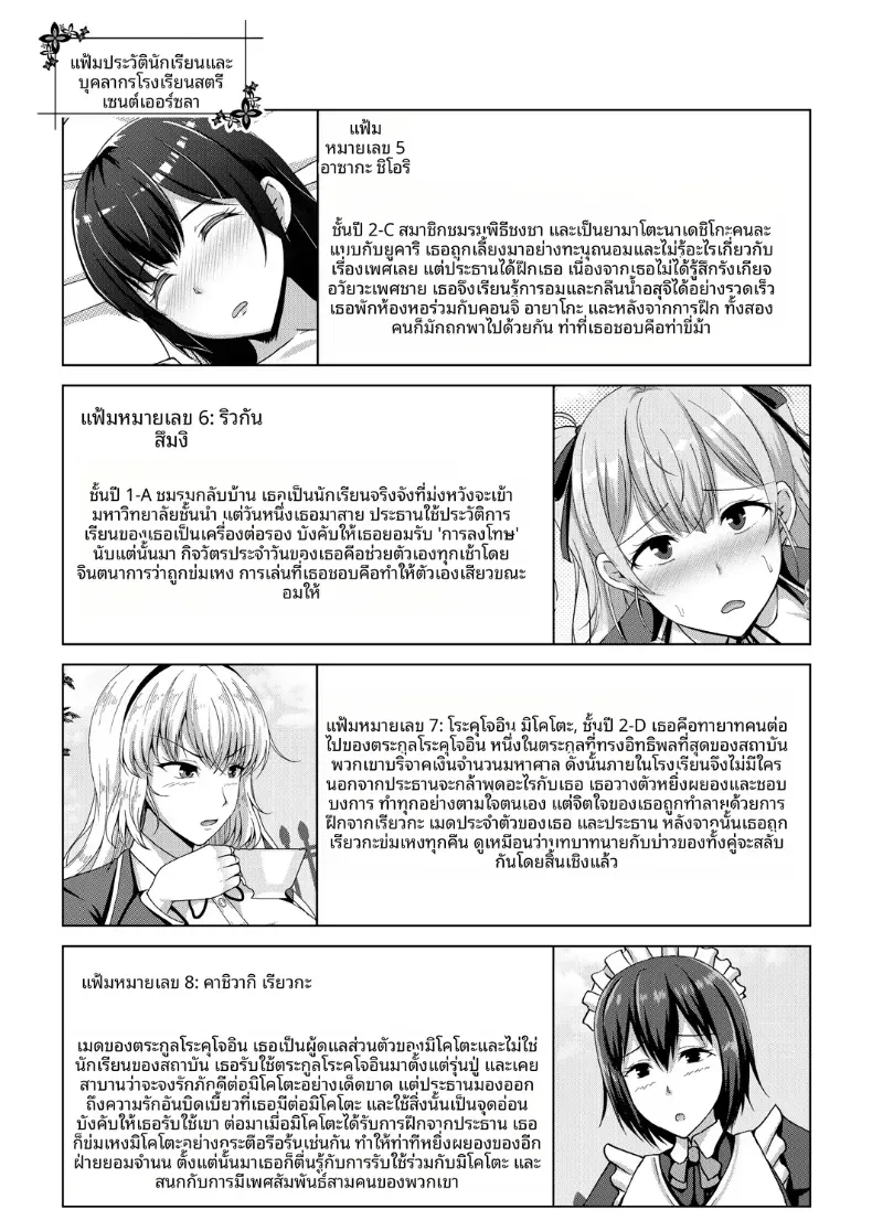 อ่านโดจิน สาวหน้าใสที่เริ่มรู้เรื่องเกินกว่าที่คิด ตอนที่ 5 หน้าที่ 25