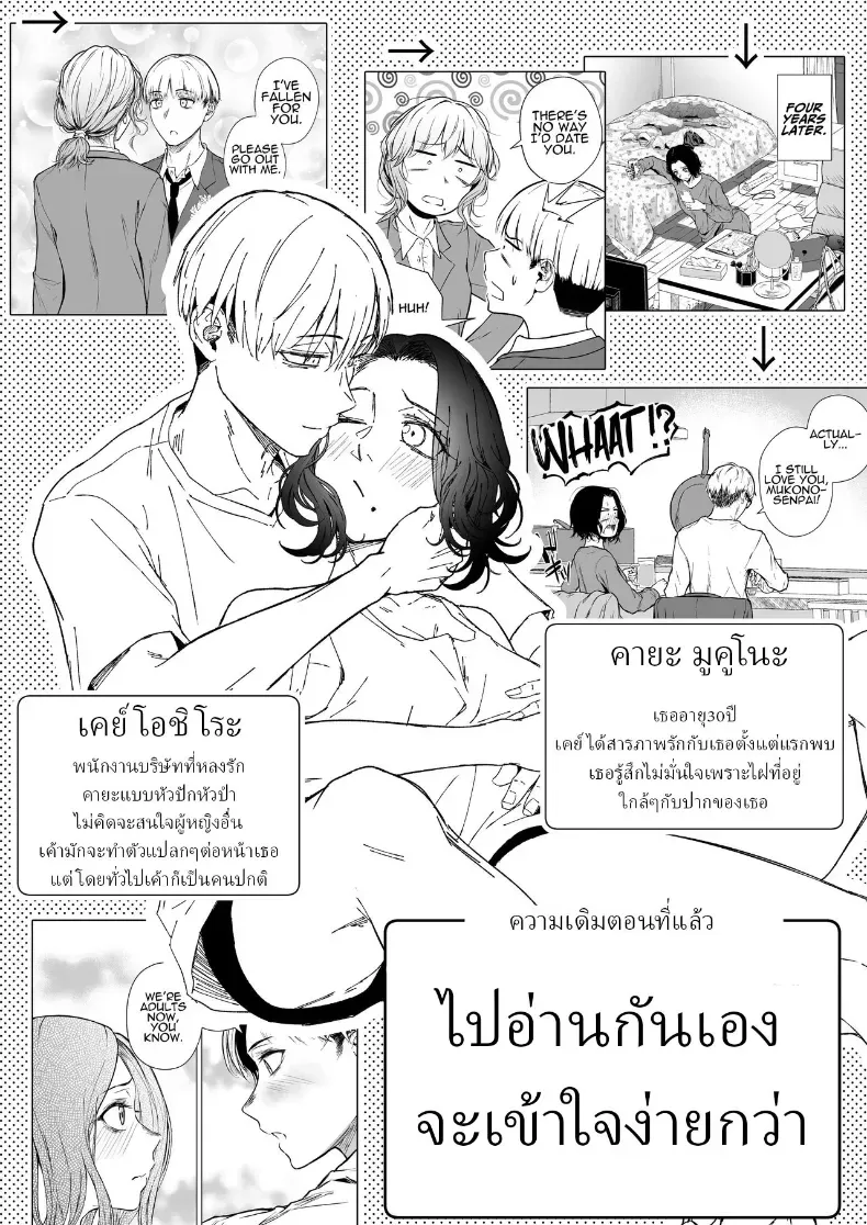อ่านโดจิน รักที่รอมาทั้งปี มาถึงในคืนเดียว ตอนที่ 2 หน้าที่ 2