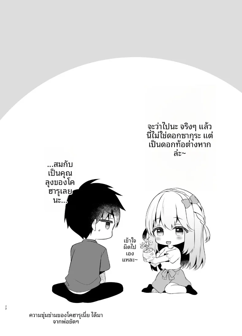 อ่านโดจิน เพื่อนสมัยเด็ก ที่เริ่มนอนด้วยกันทุกคืน ตอนที่ 2 (Takashina Asahi) หน้าที่ 25