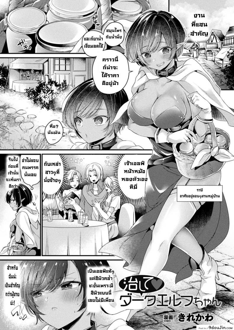 รักษาให้ทีดาร์คเอลฟ์จัง [Kirekawa] Naoshite Daakuerufuchan อ่านฟรี