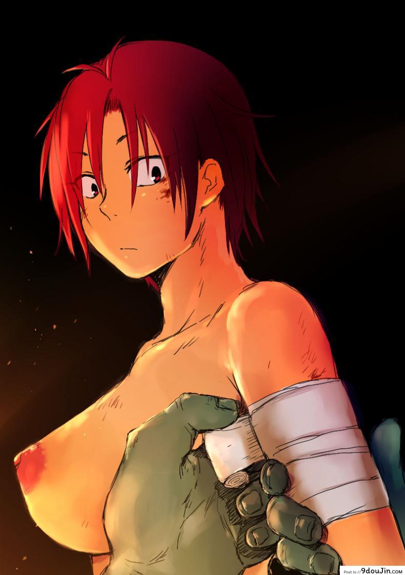 TS-ko to Orc-san Manga ภาค 4 [Saku Jirou] แปลไทย