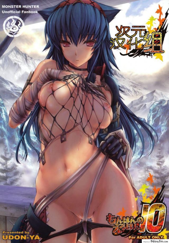 นักล่าสายอ่อย (SC35) [UDON-YA (Kizuki Aruchu, ZAN)] Monhan no Erohon (Monster Hunter) ภาค 10 แปลไทย