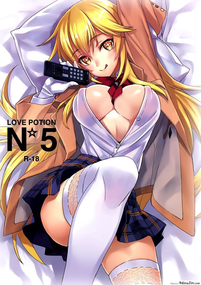 ชดใช้หนี้ด้วยร่างกาย [alicemiller (Matsuryu)] Love Potion No.5☆ (Toaru Majutsu no Index) แปลไทย
