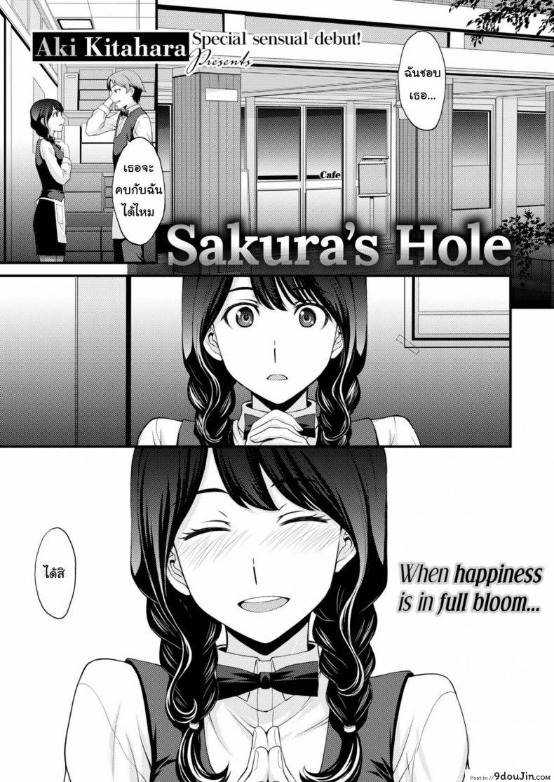 ฝึกเอาไว้ เพื่อใช้กับเธอ [Aki Kitahara] Sakura’s Hole แปลไทย