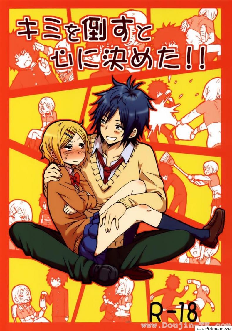 รักกุ๊กกิ๊กกับการเอาคืน (COMITIA104) [Seibunkaken (Yanagida Fumita)] Kimi wo Taosu to Kokoro ni Kimeta!! อ่านฟรี