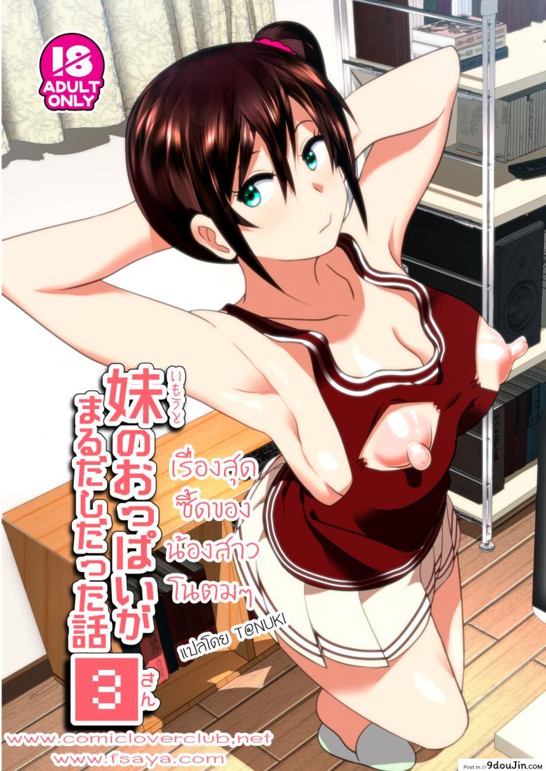 Imouto no Oppai ga Marudashi Datta Hanashi 3 (decensored) [nakani] เรื่องน้องสาว แปลไทย