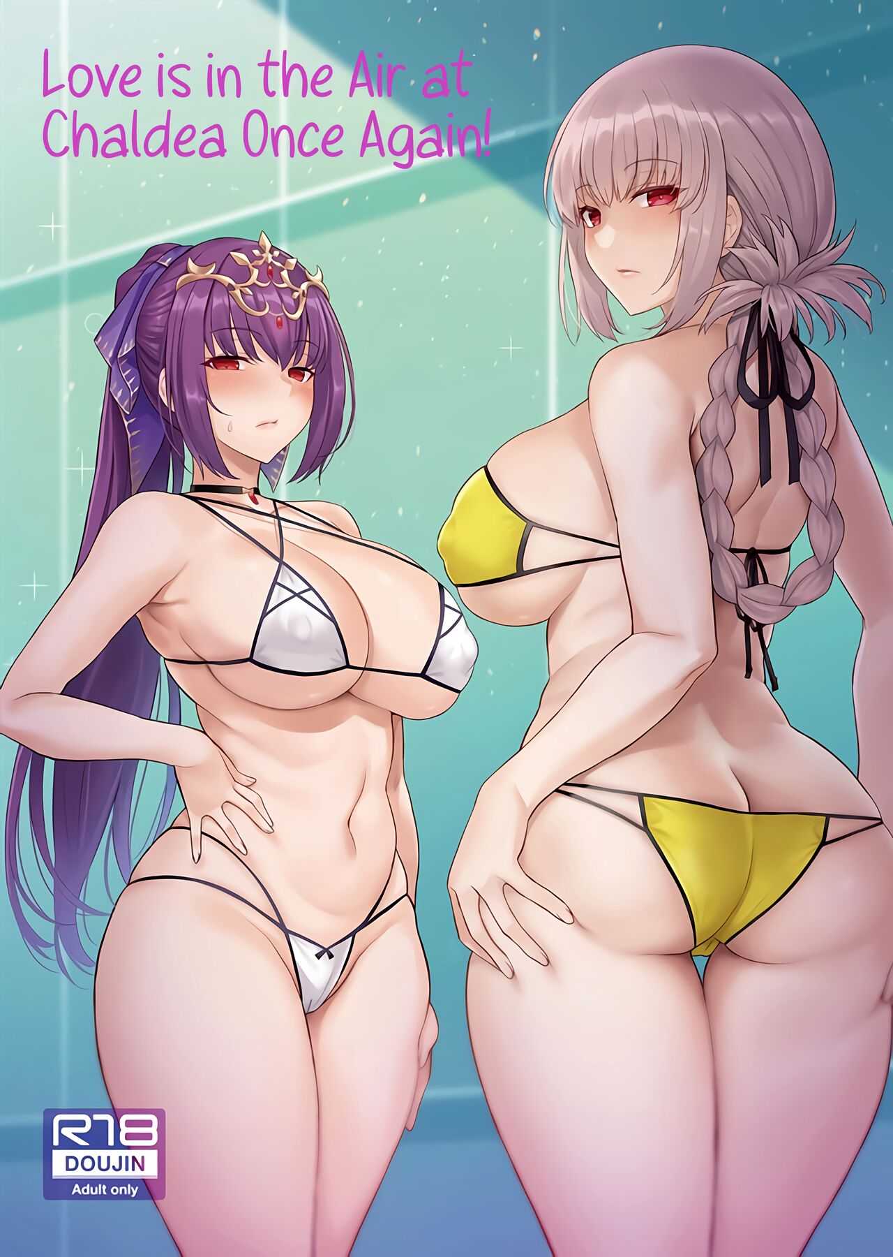 Love is in the Air at Chaldea Once Again! [COMEX (Zhen Lu)] (C101) แปลไทย